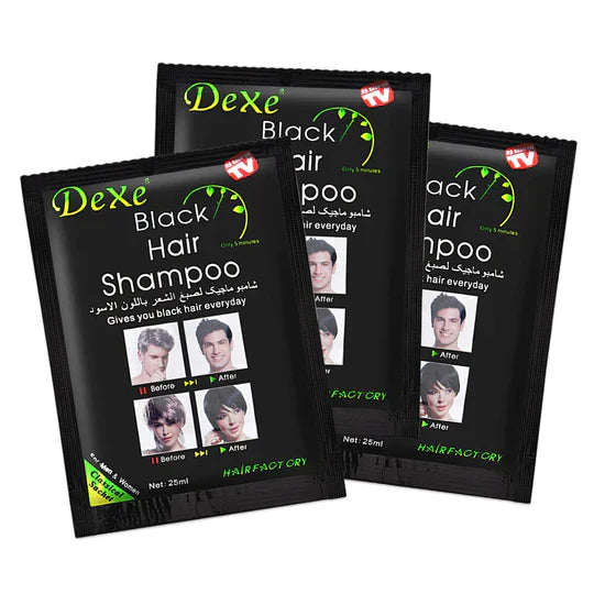 Dexe™ Shampoo Cubre Canas (Pack x 10 Sachets)