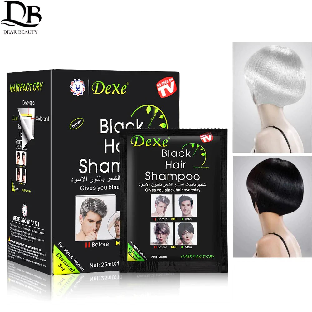 Dexe™ Shampoo Cubre Canas (Pack x 10 Sachets)